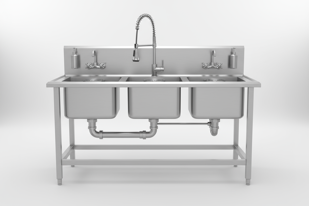 Warewashing, Tables, & Sinks