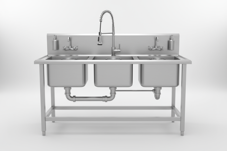 Warewashing, Tables, & Sinks
