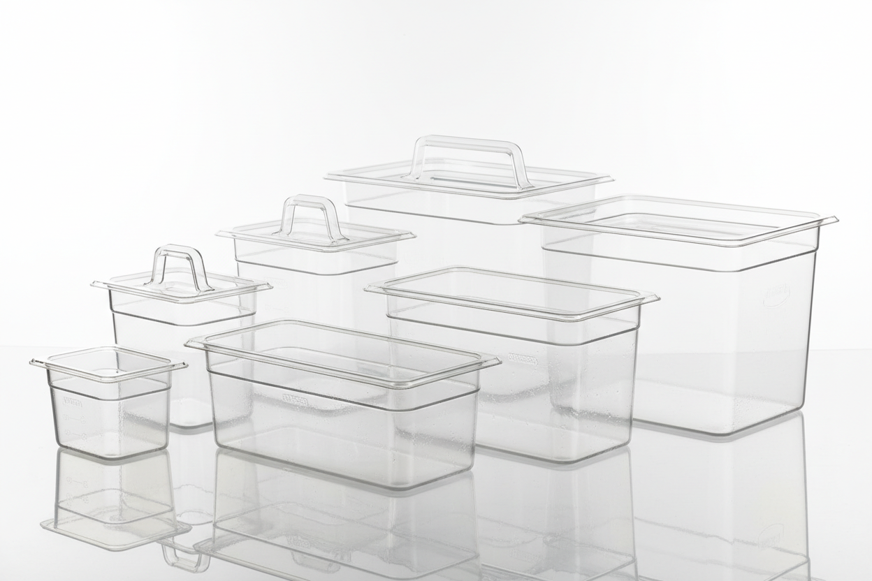 Poly Pans & Food Storage