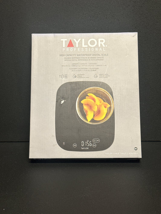 Taylor 30 lb Waterproof Digital Scale w/ Hold Function 5282002