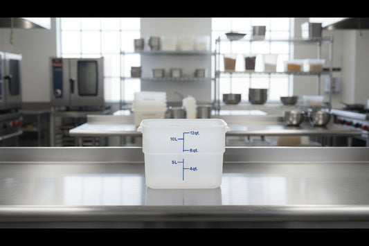 Cambro 12 Qt CAMSQUARES® CLASSIC – POLY 12SFSP148