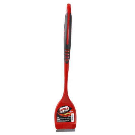 Libman Long Handle BBQ Brush with Scraper