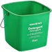 Noble King-Pail 6 Qt. Green Cleaning Pail