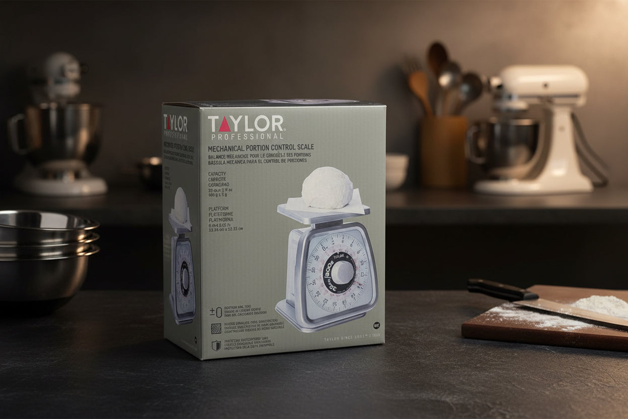 Taylor TS32 32 oz. Mechanical Portion Control Scale
