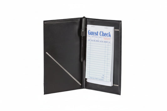 Winco Check Holder with Elastic Pen Loop CHK-2K