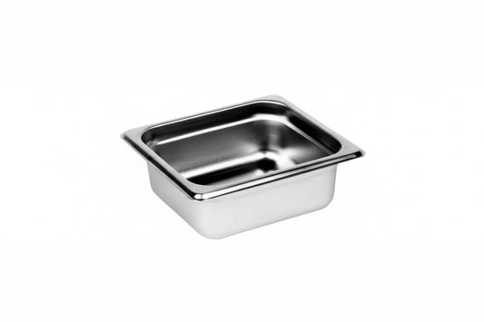 Thunder Group STPA2162 Sixth Size Steam Pan, Stainless