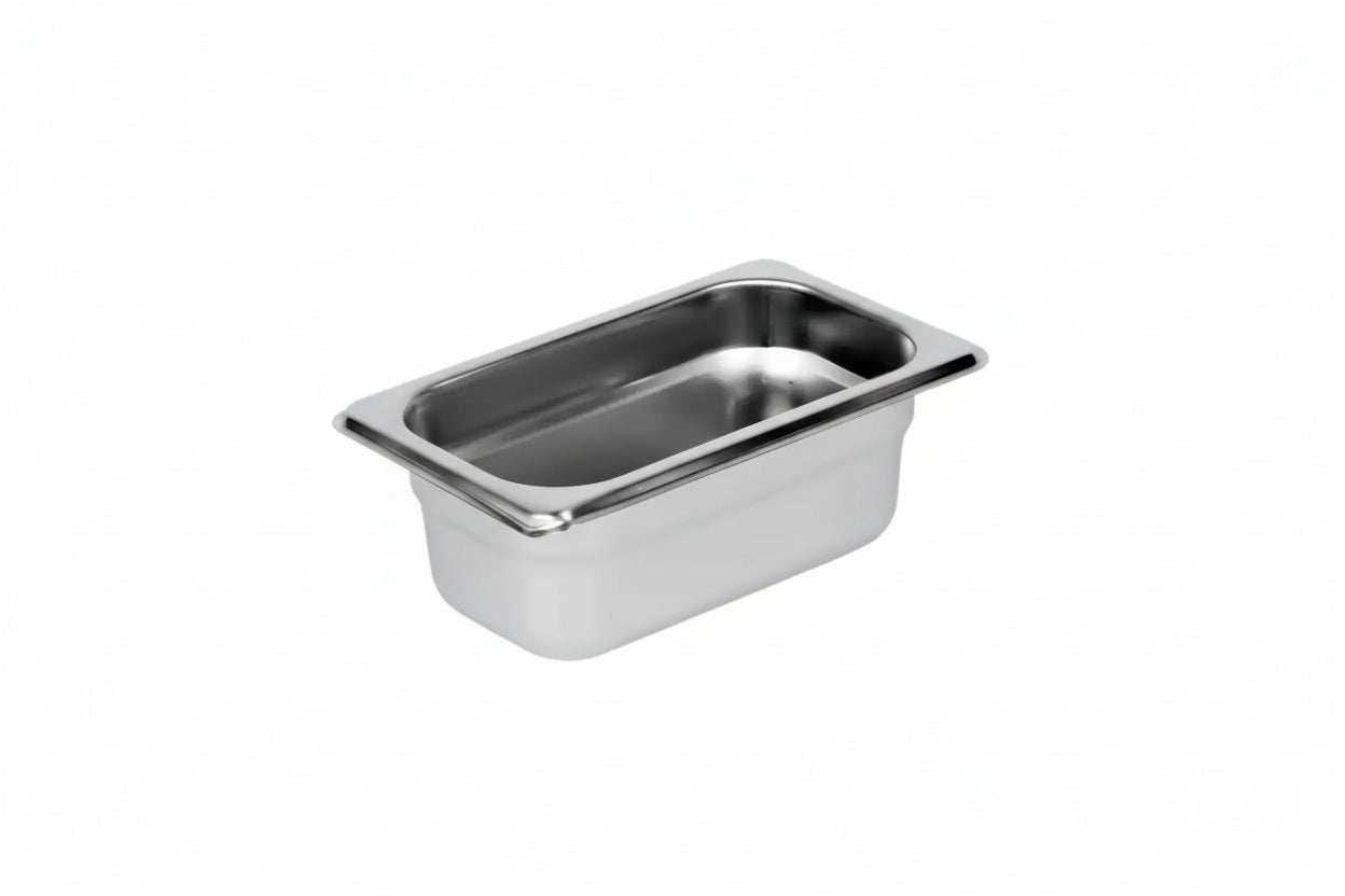 Thunder Group STPA2192 Ninth Size Steam Pan, Stainless