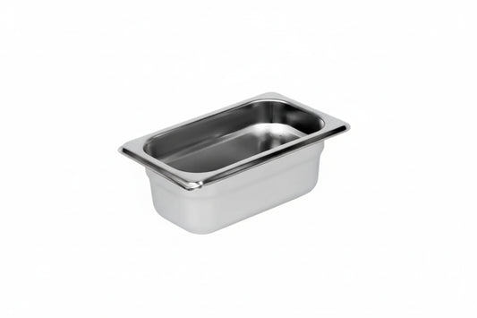 Thunder Group STPA2192 Ninth Size Steam Pan, Stainless