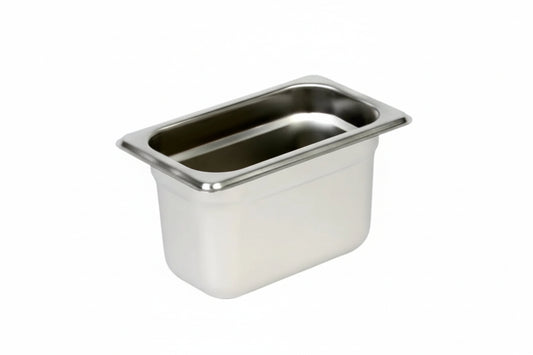 Thunder Group STPA2194 Ninth Size Steam Pan, Stainless