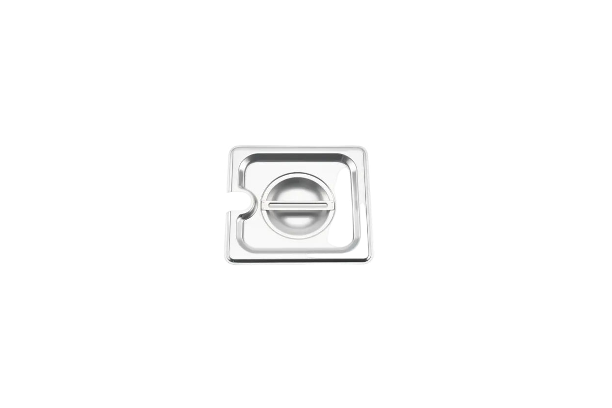 Browne 575569 1/6 Size Stainless Steel Slotted Insert Pan Cover