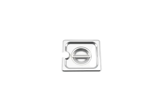 Browne 575569 1/6 Size Stainless Steel Slotted Insert Pan Cover