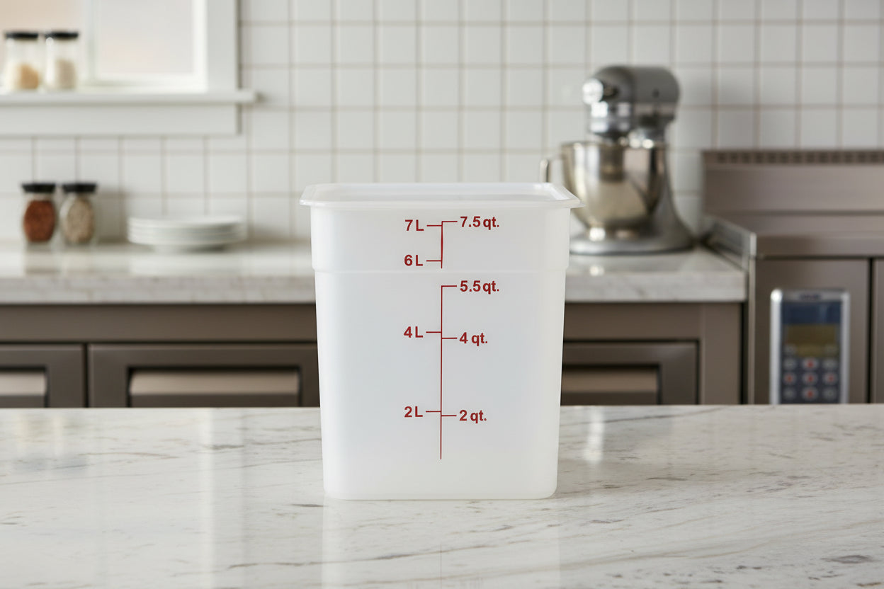 Cambro 8 Qt CAMSQUARES® CLASSIC – POLY  8SFSP148