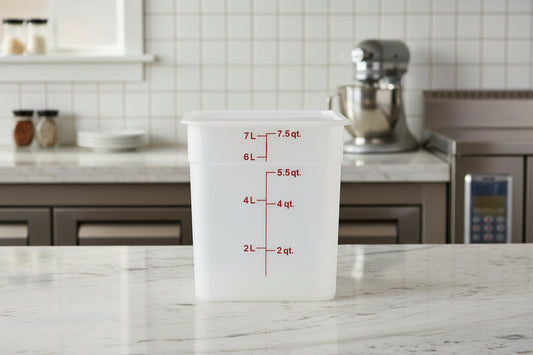 Cambro 8 Qt CAMSQUARES® CLASSIC – POLY  8SFSP148