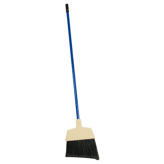 Winco BRM-60L - Angled Broom with 55" Handle, Flagged