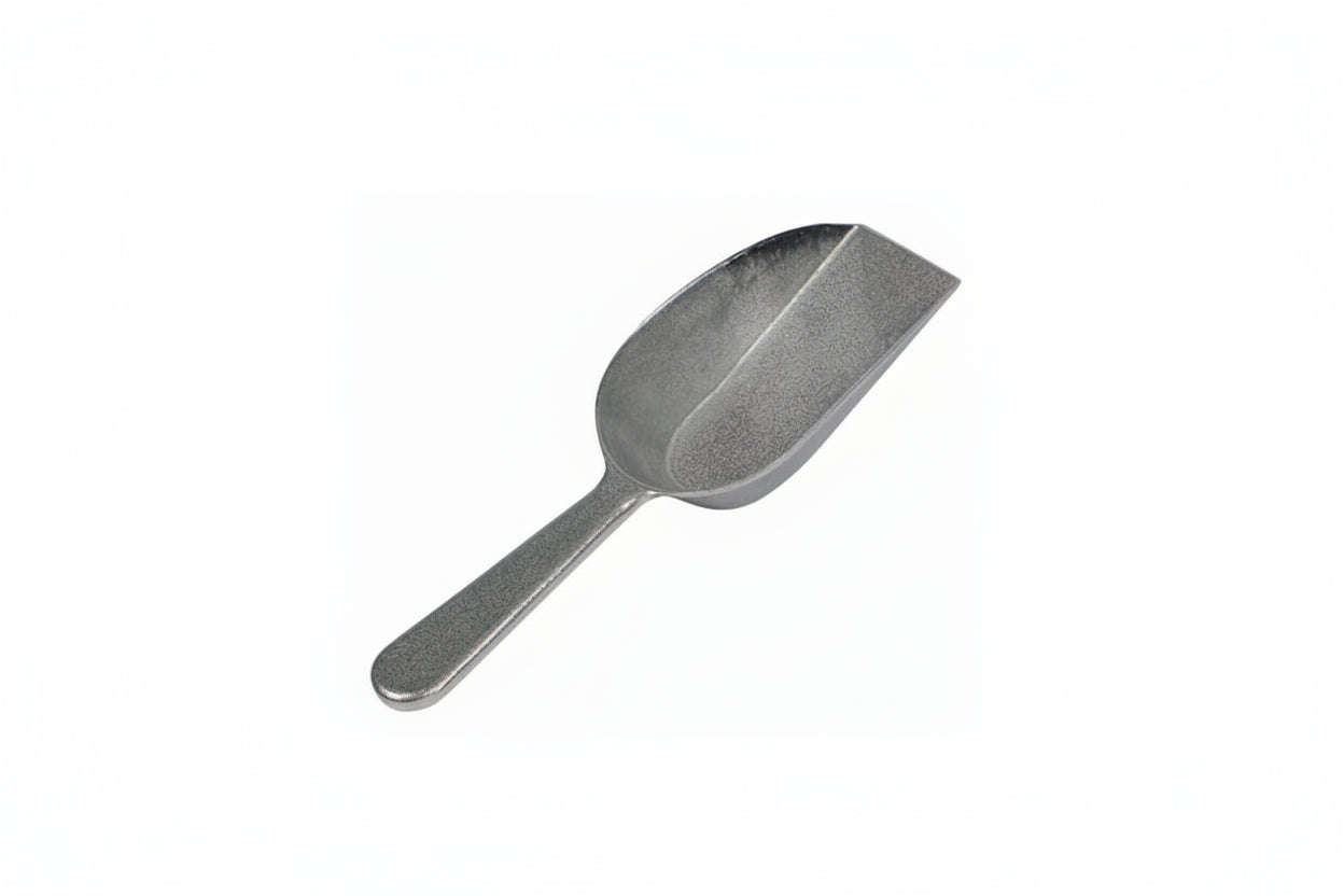 Winco Aluminum Scoop, Flat Bottom - 4 oz ASFB-4