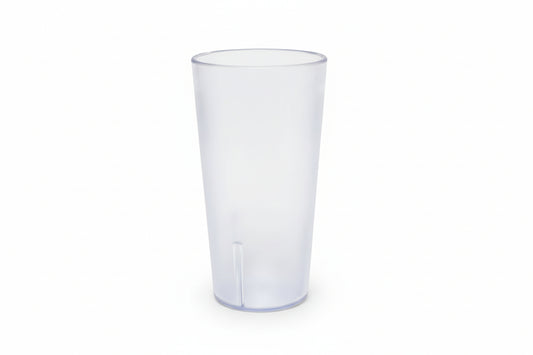 Thunder Group 16 OZ TUMBLER, CLEAR PLTHTB016C