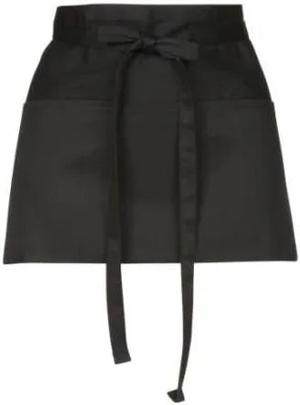 Chef Works Waist Apron F9BLK0