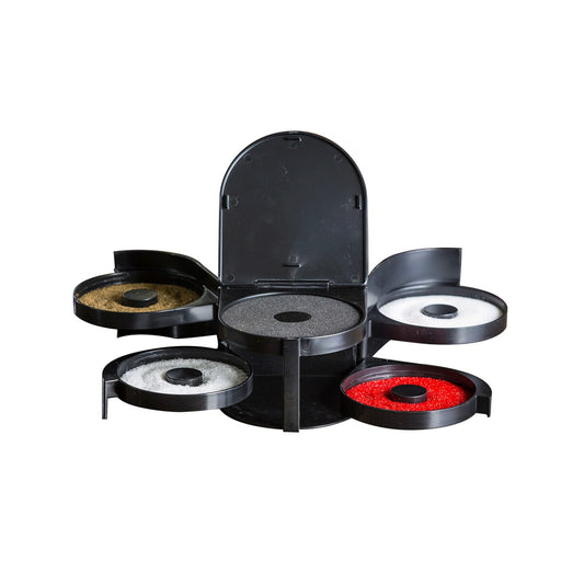 Tablecraft Five Tray Glass Rimmer H5633