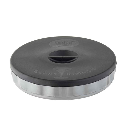 Tablecraft 2-Piece Glass Rimmer H634