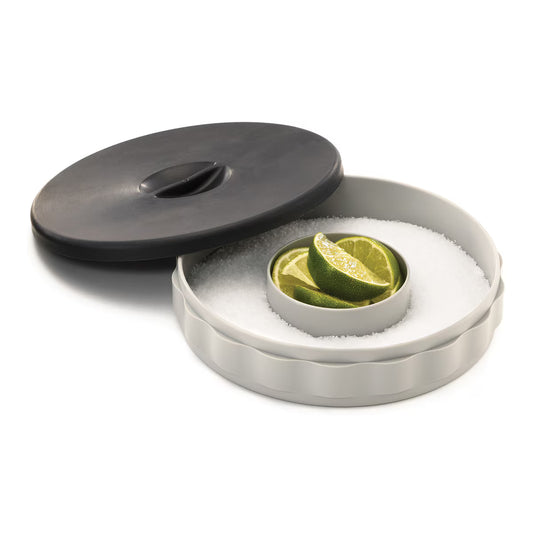 Tablecraft 2-Piece Glass Rimmer H634