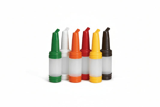 Tablecraft PourMaster® With Long Neck Top, Assorted N32A