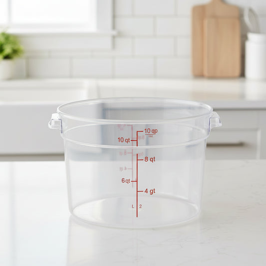 Cambro 12 Qt CLASSIC CAMWEAR® CAMROUNDS RFSCW12135
