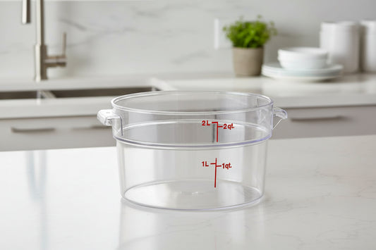 Cambro 2 Qt CLASSIC CAMWEAR® CAMROUNDS RFSCW2135