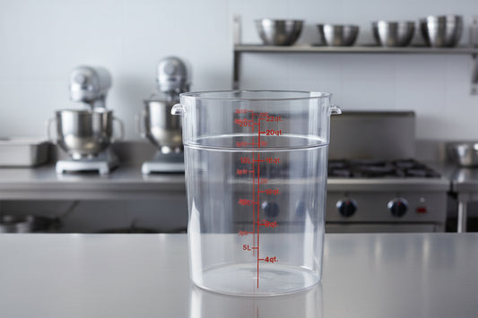 Cambro 22  Qt CLASSIC CAMWEAR® CAMROUNDS RFSCW22135