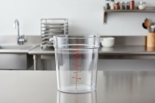 Cambro 4 Qt CLASSIC CAMWEAR® CAMROUNDS RFSCW4135