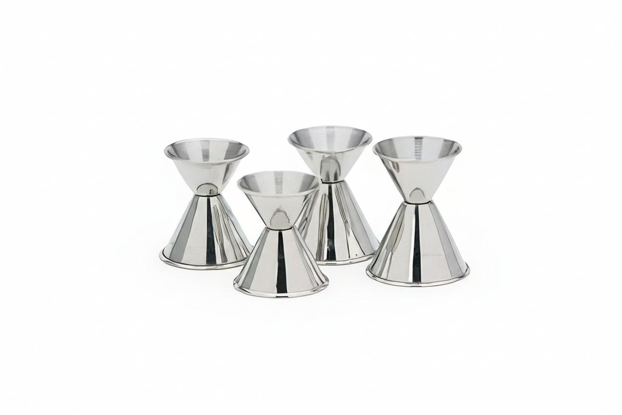 Royal Industries Jigger S / S 1 x 1-1 / 2  ROYJIG3