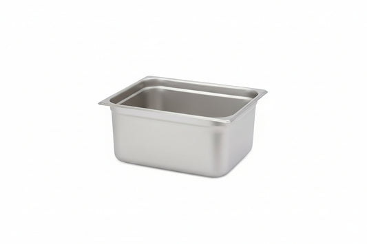 Royal Industries Half Size x 6" Steam Table Pan, Anti-Jam 22 gauge ROY STP 1206 H