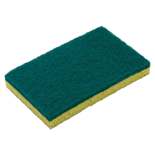 Winco SP-SC63 - Dual Surface Non-Scratch Scrub Sponge