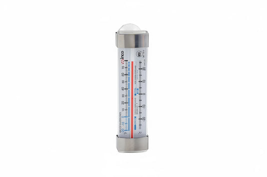 Winco Refrigerator/Freezer Thermometer, Suction Cup TMT-RF4
