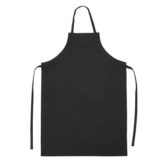 Winco BAW-2540BK - Dishwashing Apron, 27-1/2W x 40L, Lightweight, Black