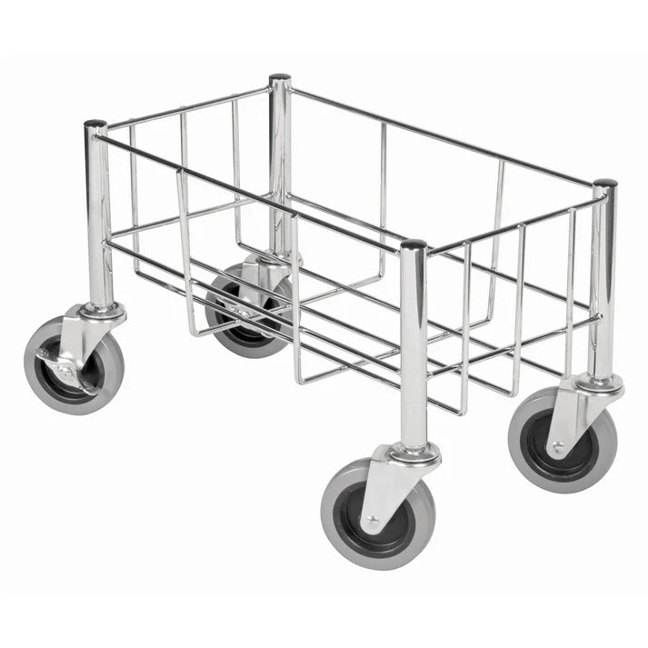 Winco DWR-1708 - Wire Dolly for Slender Trash Can  DWR-1708