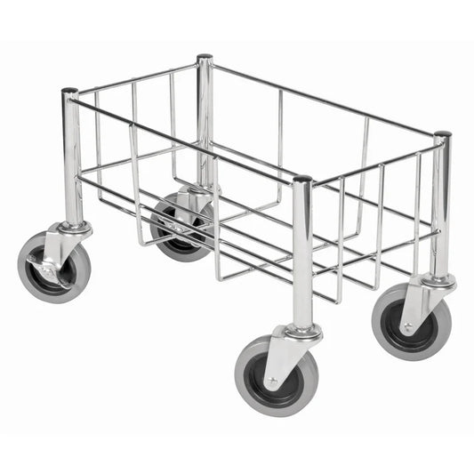 Winco DWR-1708 - Wire Dolly for Slender Trash Can  DWR-1708