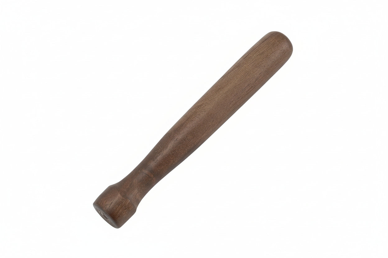 Winco Muddler, Flat Head, Wooden WMW-8