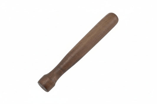 Winco Muddler, Flat Head, Wooden WMW-8