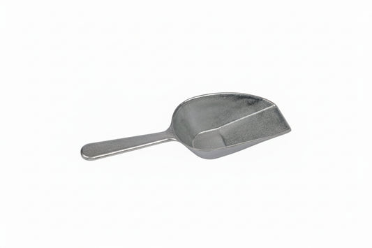 Winco Aluminum Scoop, Flat Bottom - 7 oz ASFB-7
