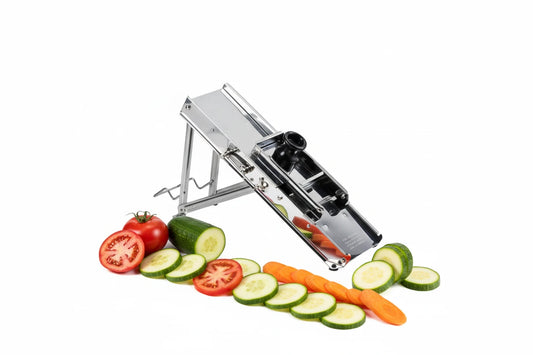 Bron Coucke 3839 "Original" Stainless Steel Professional Mandoline with Interchangeable Blade Set