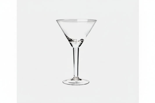 Cristar 9 oz. Clear Glass Martini Glass 511