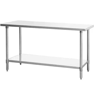 Atosa 30″ x 72″ S/S Work Table SSTW-3072
