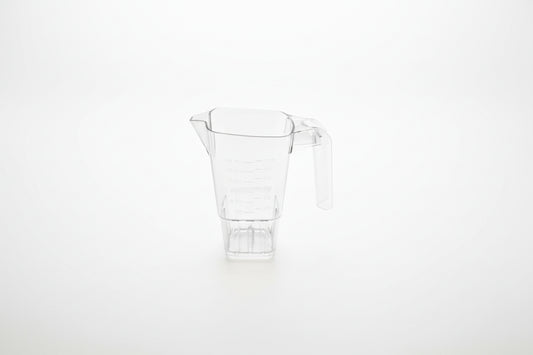 G.E.T. 64oz Clear SAN Plastic Stackable Pitcher BP-64-CLEAR