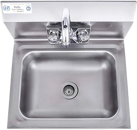 Hally Stainless Steel Sink with Faucet