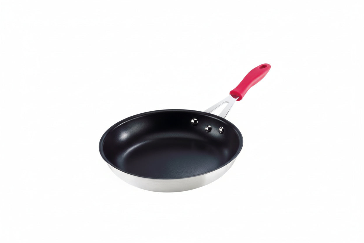 Browne 12" Thermalloy 2-Ply Non-Stick Fry Pan w/ Silicone Handle 5812832