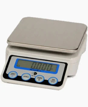 Penn Scale PS-10 11 lb Portion Control Scale Stainless Steel Pan
