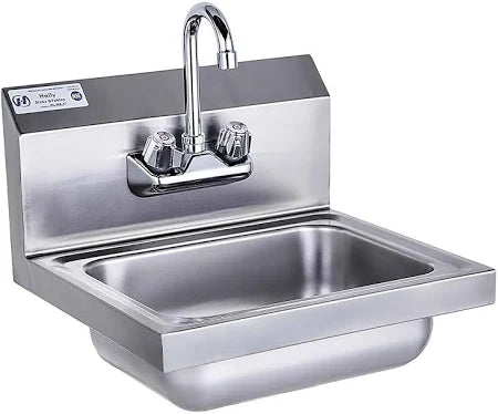 Hally Stainless Steel Sink with Faucet