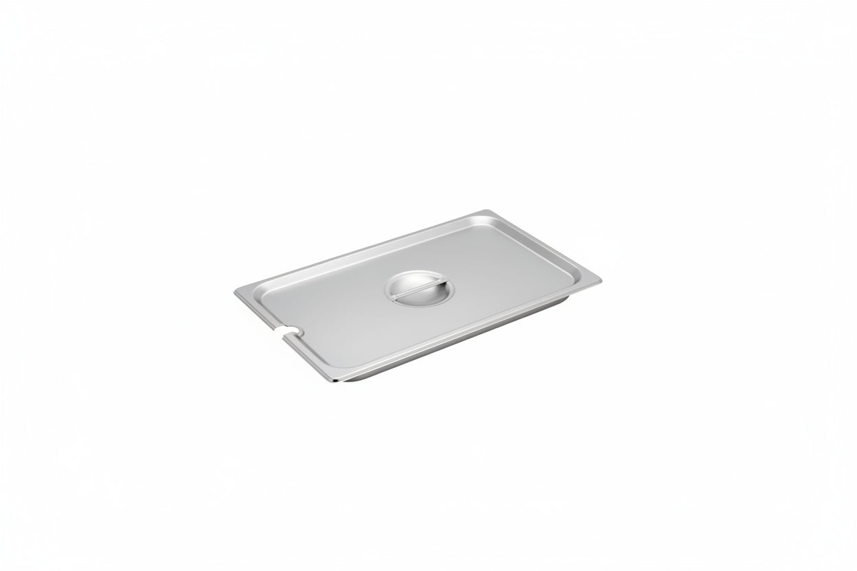 Thunder Group STPA5000CS Full Size Steam Pan Cover - Notched, Stainless