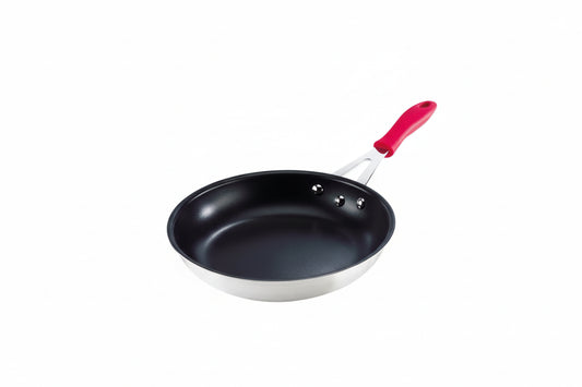 Browne 10" Thermalloy 2-Ply Non-Stick Fry Pan w/ Silicone Handle 5812830